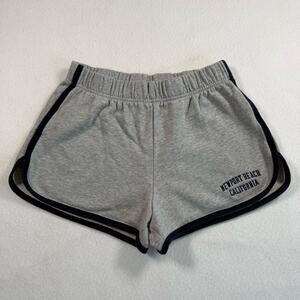 Brandy Melville Newport Beach sweat shorts mini shorts